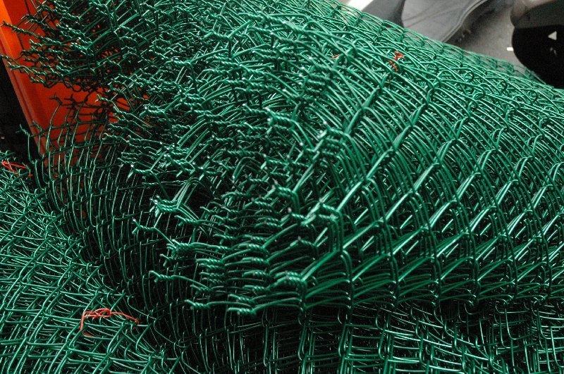 PVC 圍籬網    塑膠包鐵  防盜網
