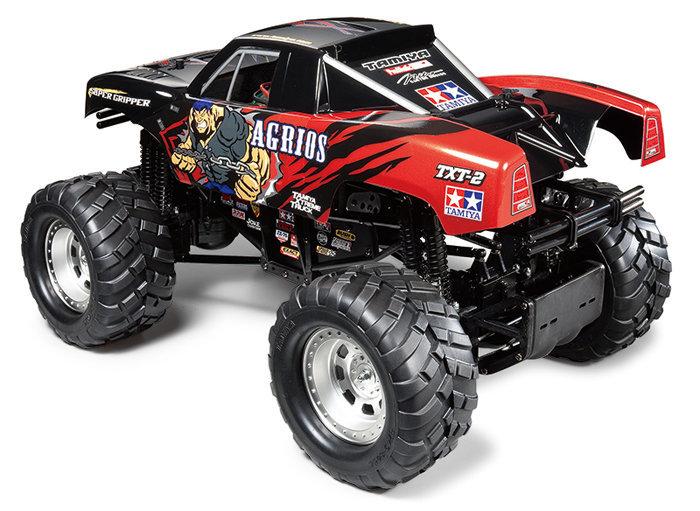 勤利RC】TAMIYA 田宮模型58549 RC遙控車AGRIOS MONSTER TRUCK 雙馬達四