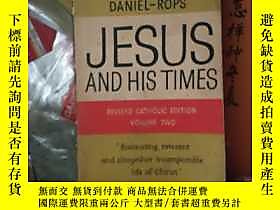 古文物JESUS罕見AND HIS TIMES露天16555 JESUS AND HIS TIMES JESUS AND 