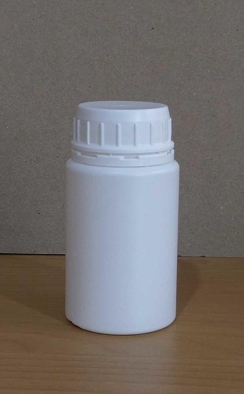 YT店【HDPE塑膠容器】農藥罐、肥料罐 100cc 【台灣製MIT】可用來裝酒精及次氯酸水