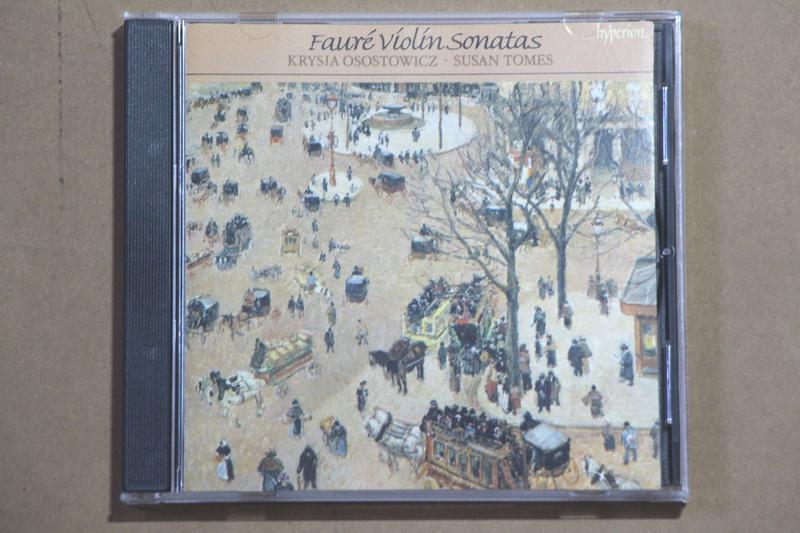 二手 CD: 佛瑞(Faure) 小提琴奏鳴曲