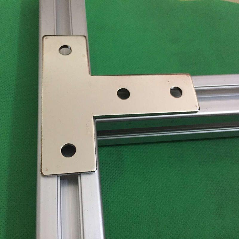 【不囉嗦24H送出】40型 4040 鋁擠型 鋁型材 T型 連接板 補強板 ( 3D列印 DIY 鋁擠 鋁架)