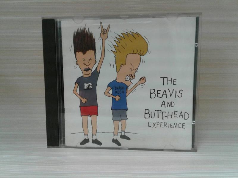 The Beavis and Butt-Head Experience Compilation 【珍藏原版CD20年】