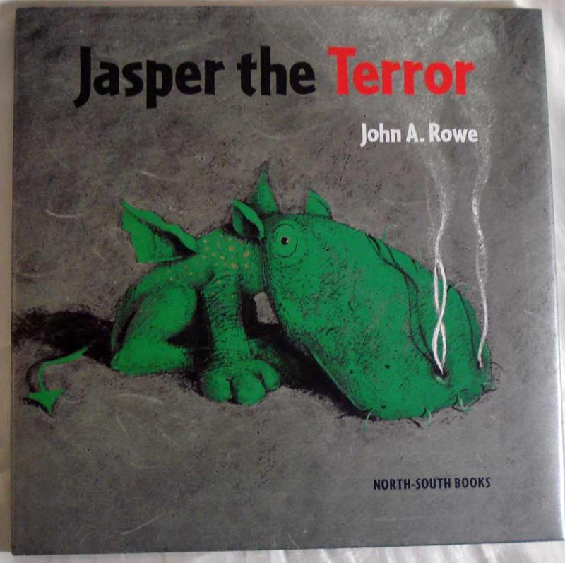 Jasper the Terror 我不是討厭鬼啦! │John A. Rowe 約翰爾．羅威／著│ 英文精裝