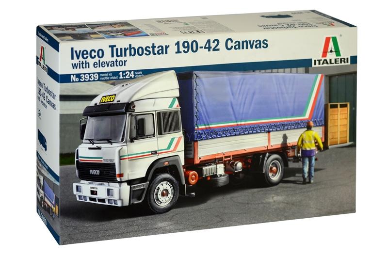 【Ym-168】ITALERI 1/24 3939 Iveco Turbostar 190-42 Canvas