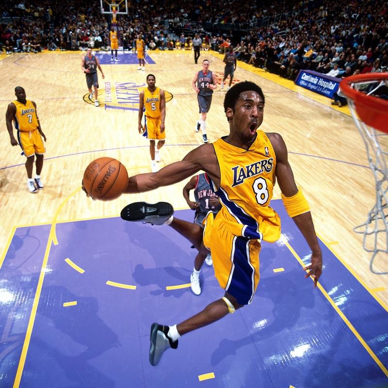 NBA Kobe Bryant 洛杉磯湖人 GU 親筆簽名 比賽穿過 雙證書認證 真網眼GI 客場紫 球衣 黑曼巴全新