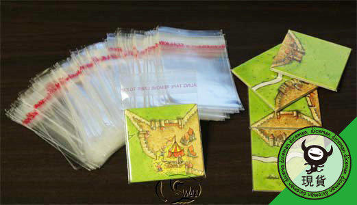 骰子人桌遊-(自黏系列)多尺寸、牌套、卡套、紙牌保護套 card sleeves (卡卡頌.阿瓦隆.DIXIT)自粘