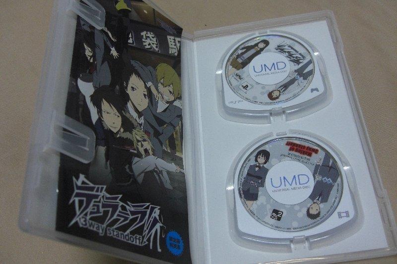 PSP 無頭騎士異聞錄DuRaRaRa!! 三角關係3way standoff 限定版單賣遊戲