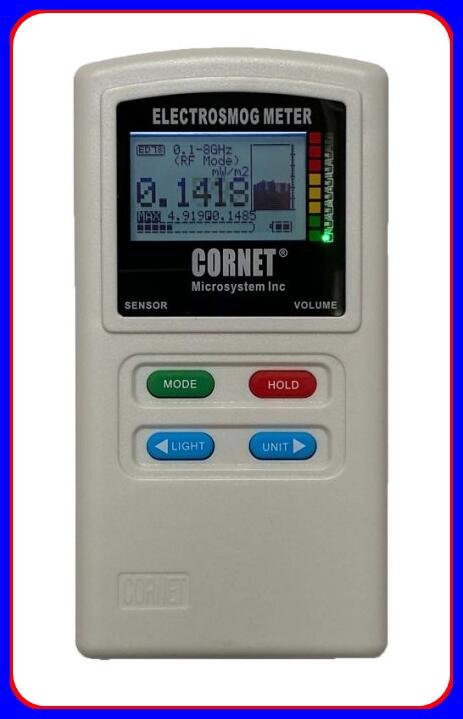 美國CORNET ED-78SPlus 高低頻電磁波計 高頻+低頻電磁波測量儀 替代ED-178S改款機種