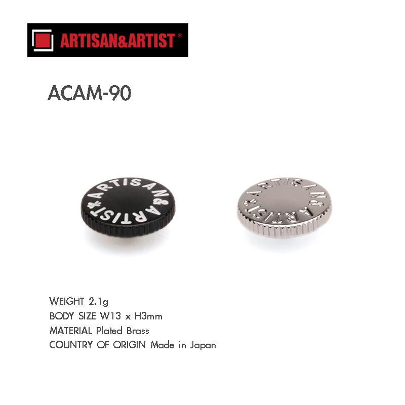 【攝界】日本製 Artisan&Artist AA 快門按鈕 增高鈕 黑/銀 ACAM-90 Leica RX1
