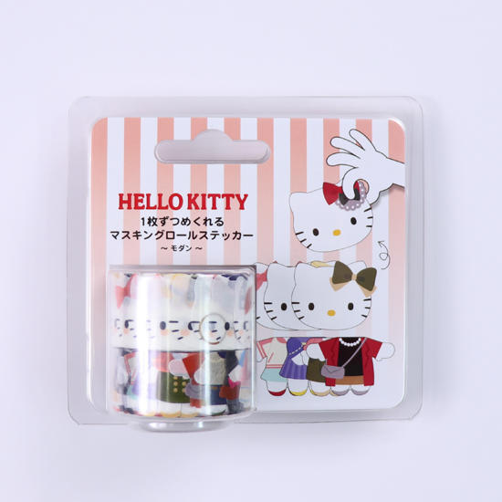 【寵愛物語包裝】bande 和紙膠帶 三麗鷗 Kitty 手作 裝飾 包裝~日本製 300片入 現貨 5折
