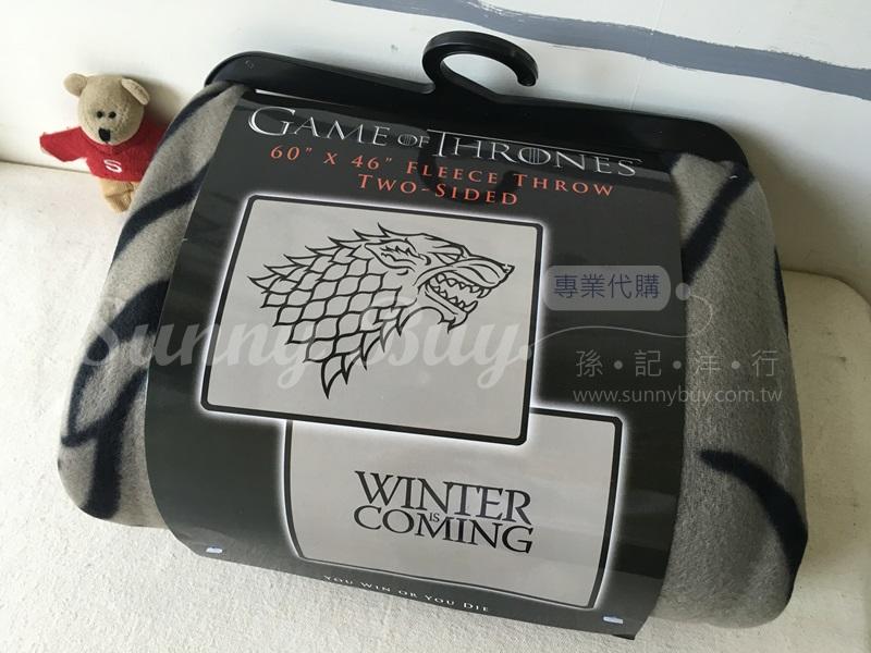 【Sunny Buy】◎預購◎ 冰與火之歌 權力遊戲 雙面毛毯 Game of Thrones 橫軸 史塔克 狼族