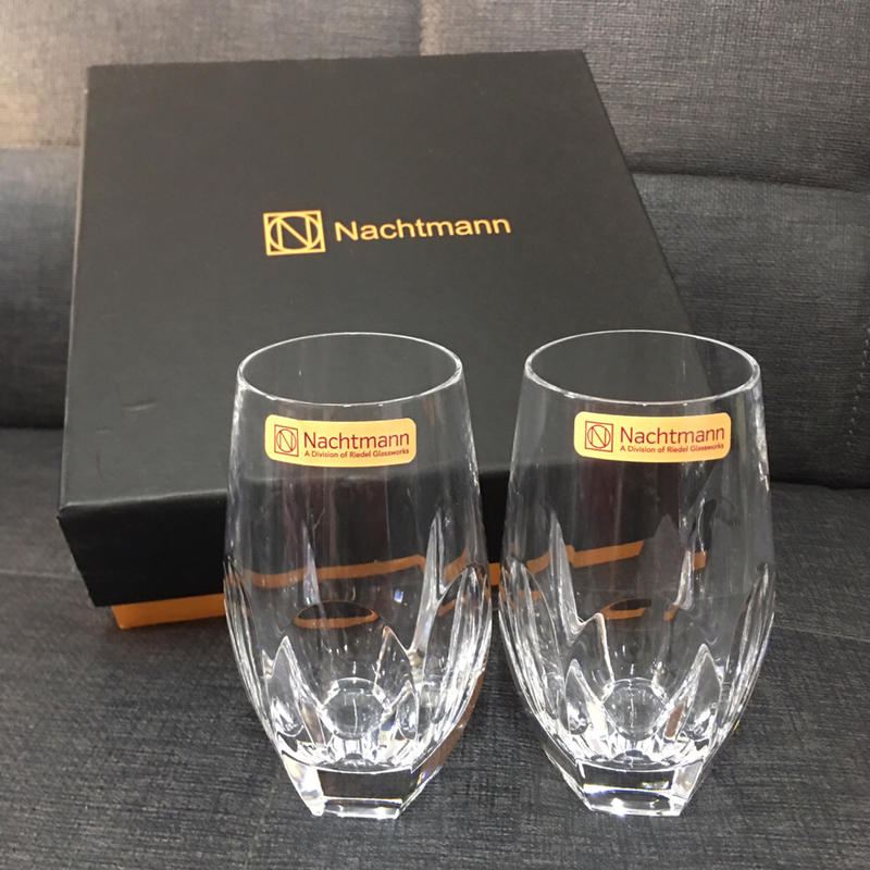 德國Nachtmann 水晶威士忌杯一組
