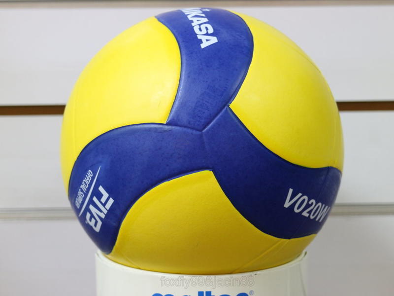 (布丁體育)奧運指定品牌 Mikasa FIVB 排球 V020WS 明星排球  橡膠排球  另賣 nike 籃球 球袋