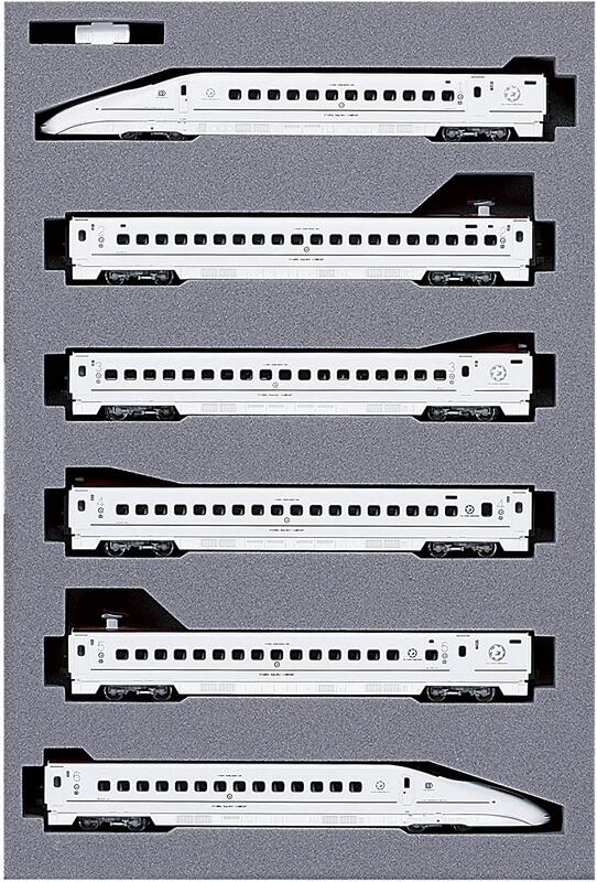 專業模型】 KATO 10-865 九州新幹線800系「さくら・つばめ」6両| 露天 