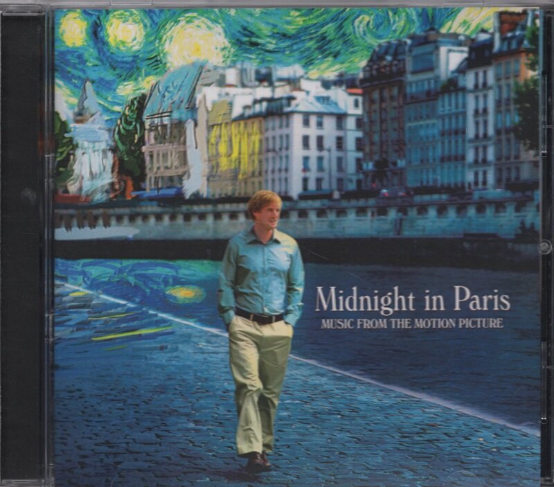 午夜·巴黎 Midnight in Paris 電影原聲帶 (CD-R)