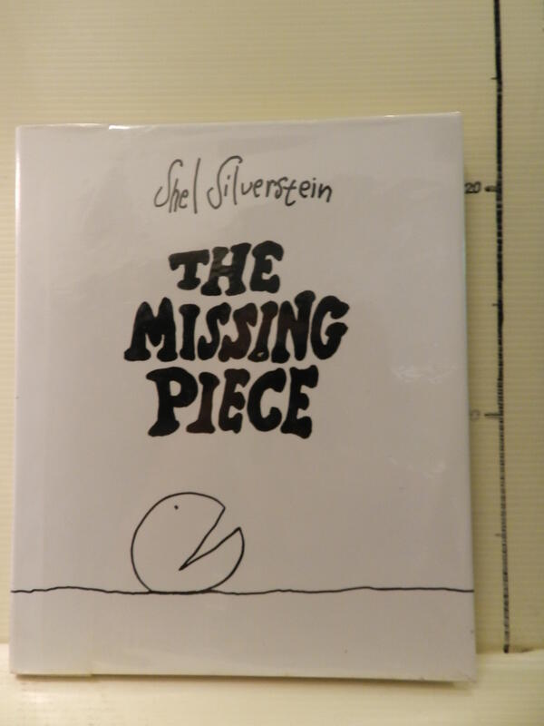【等閑書房】《THE MISSING PIECE 》｜ Shel Silverstein｜失落的一角｜二手書S1D