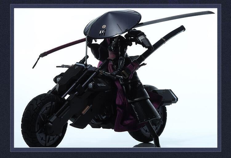 【魯巴夢想飛船】精零鍛造 figma 賽博朋克 浪人 Ronin 披風套裝 不含主體 僅衣服套裝 | 露天市集 | 全台最大的網路購物市集