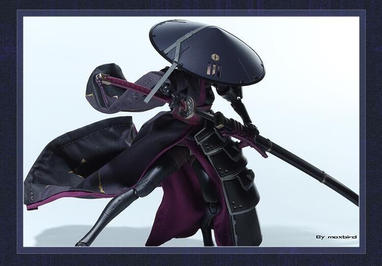 【魯巴夢想飛船】精零鍛造 figma 賽博朋克 浪人 Ronin 披風套裝 不含主體 僅衣服套裝 | 露天市集 | 全台最大的網路購物市集