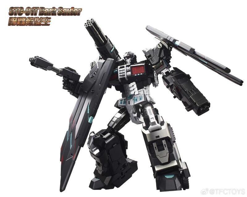 【史派克工廠】結單23年10月預購 TFC STC-01T Dark Savior 暗黑 救世主 0918 | 露天市集 | 全台最大的網路購物市集