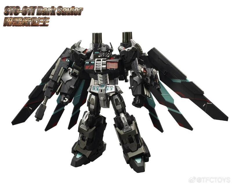 【史派克工廠】結單23年10月預購 TFC STC-01T Dark Savior 暗黑 救世主 0918 | 露天市集 | 全台最大的網路購物市集