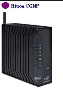 hitron 仲琦科技cable modem 數據機 無線分享器路由器 cgnf-twn ii 凱擘/台灣大寬頻