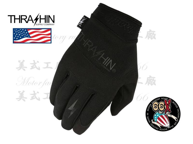 《美式工廠》美國 THRASHIN 撤拉辛 可滑手機　騎士 COVERT 系列　透氣手套 　共3色手套 　共3色