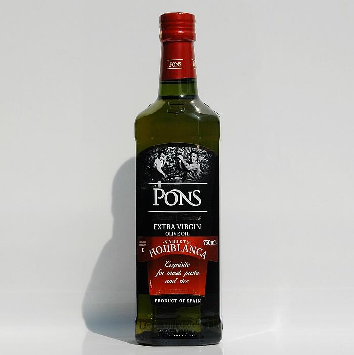 缺貨中勿下標!可超取！PONS歐希布隆卡750ML EXTRA VIRGIN 單一品種冷壓初榨特級橄欖油 西班牙原裝進口