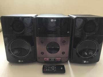 LG XAS64F  音響