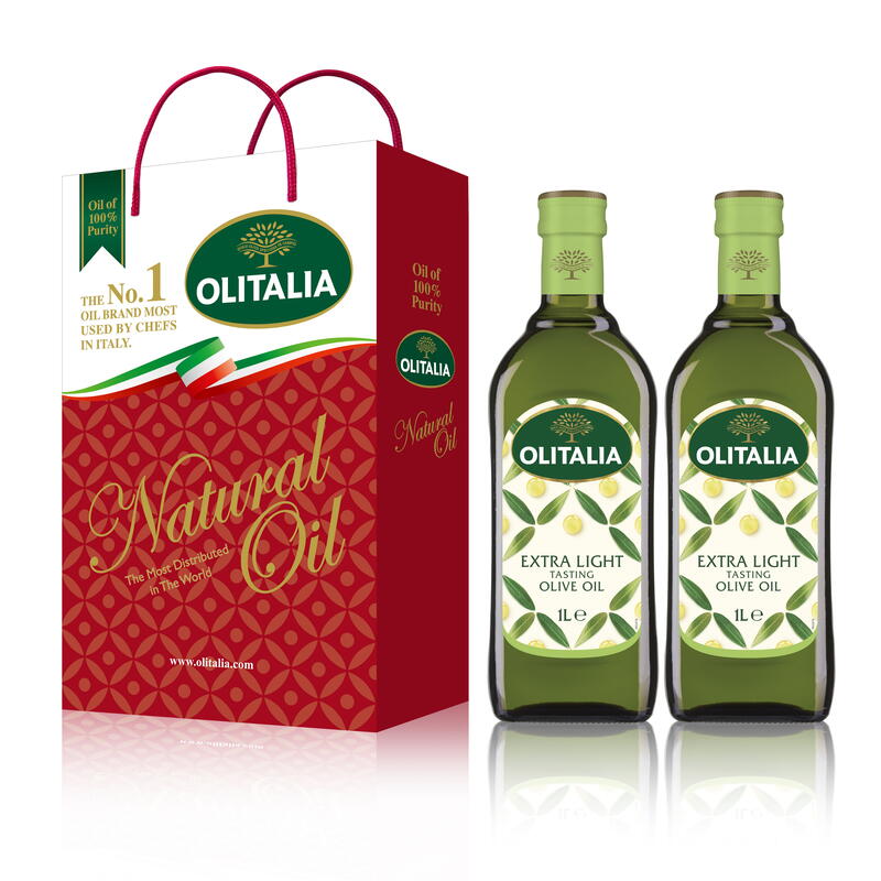 公司貨附發票olitalia奧利塔精製橄欖油Extra light 1公升另售葡萄籽油/玄米油/葵花油/純橄欖油