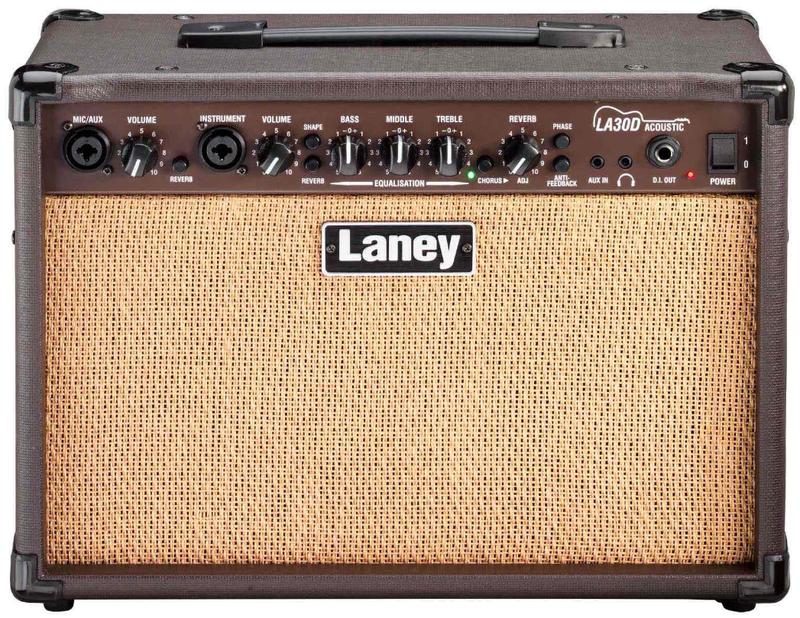 《小山烏克麗麗》英國 LANEY LA30D LA-30D 30瓦 烏克麗麗音箱 吉他音箱 原廠公司貨 一年保固
