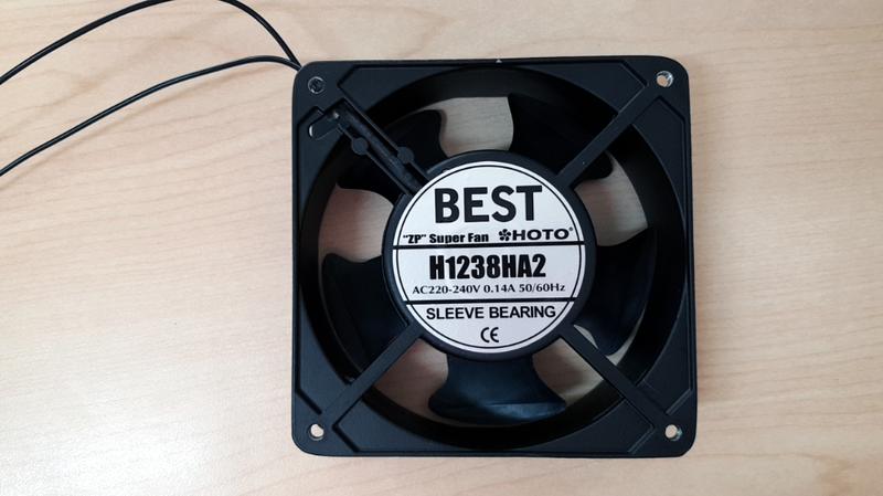 BEST 4吋風扇  AC220-240V（台灣製造）