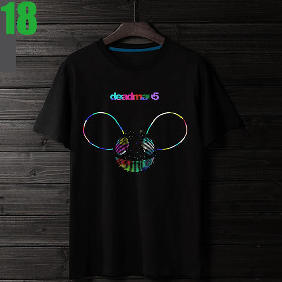 【電音DJ系列】deadmau5【鼠來寶】短袖T恤(男生版.女生版皆有) 新款上市專單進貨!【賣場四】