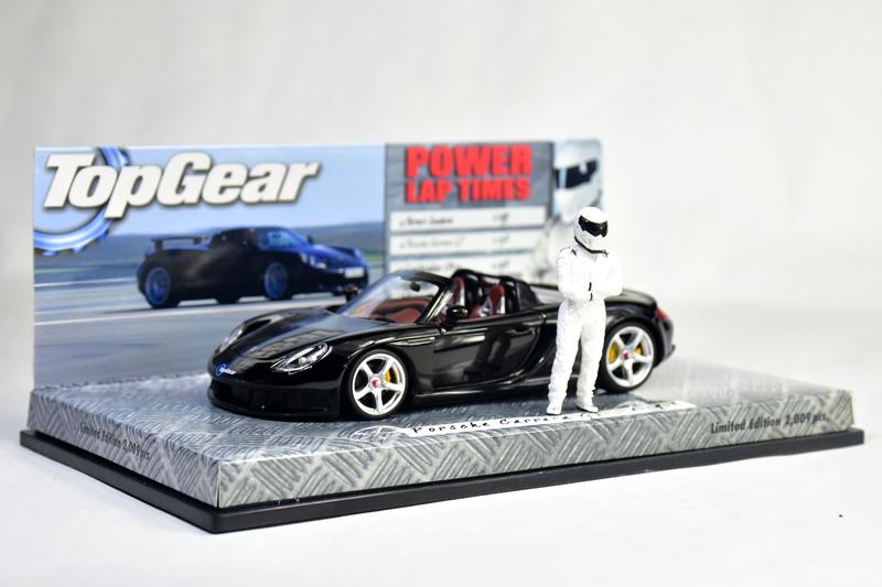 Voiture miniature Porsche Carrera GT de SIKU - 1:64 - Rouge