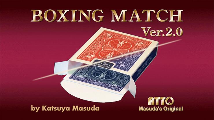 (魔術小子) Boxing Match 2.0 by Katsuya Masuda 終極色源感染 (道具+教學)