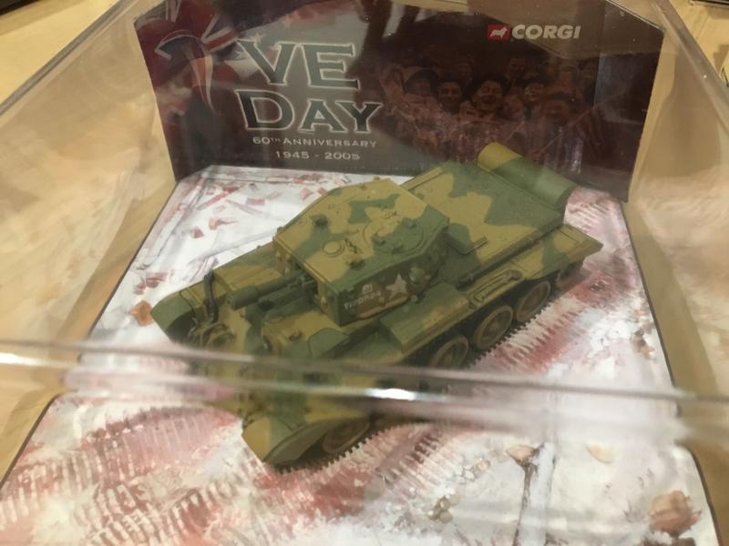 corgi 狗仔 英軍 克倫威爾 Cromwell 坦克 戰車 1/50 1:50 絕版品 金屬模型