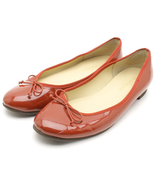 日牌 RODE SKO 紅色平底鞋 芭蕾舞鞋 娃娃鞋 包鞋 日本品牌 日本代購 Urban Research副牌 古著