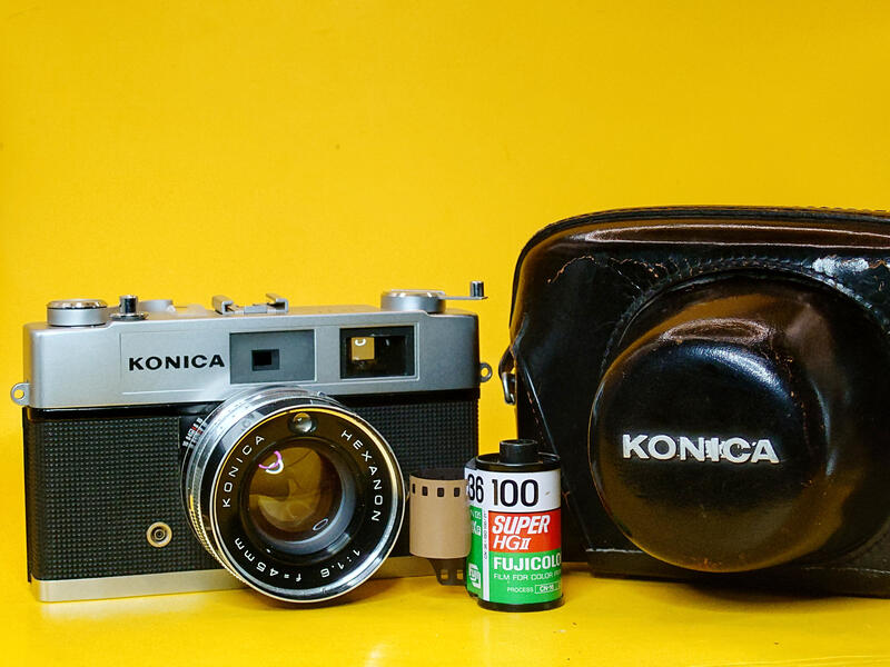 （已售出）Konica auto s1.6 保固一個月 (#765790) 底片 相機