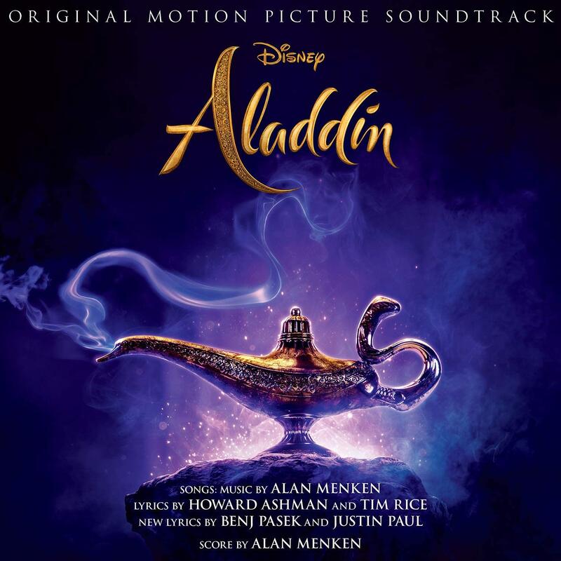 正版CD迪士尼電影原聲帶《阿拉丁》 ／Aladdin全新未拆
