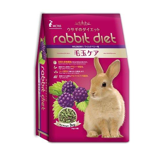 MC703 愛兔窈窕美味餐 野莓(試吃包)200公克25元