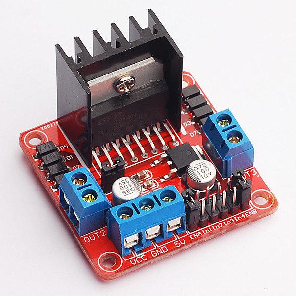 (現貨) L298N 電機驅動板模組 步進電機 智慧車 機器人 for Arduino W2 [261554-032] 