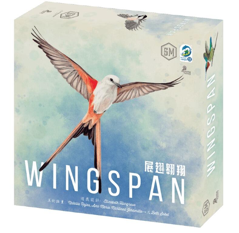 [JOOL桌遊] Wingspan 展翅翱翔 中文版 策略遊戲 卡牌遊戲 賞鳥遊戲