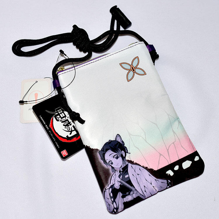 鬼滅之刃 蝴蝶忍 手機側背包, 手機包, 證件包 BANDAI 日本正版