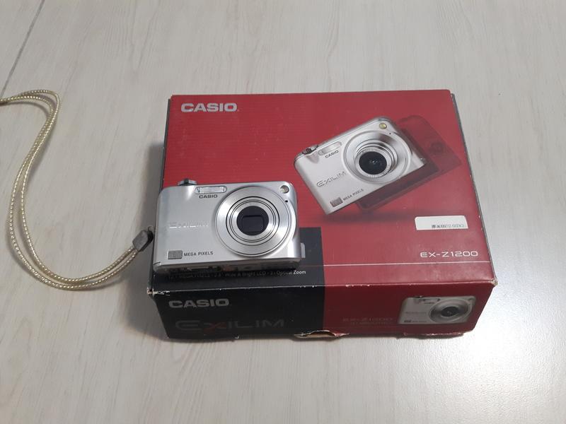 卡西歐數位相機(故障品)