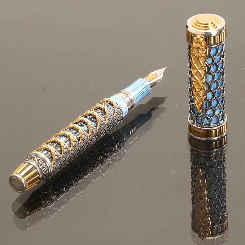 Montegrappa 萬特佳 大文豪 但丁 700周年紀念 Dante Alighieri Paradise 但丁神曲 | 露天市集 | 全 ...