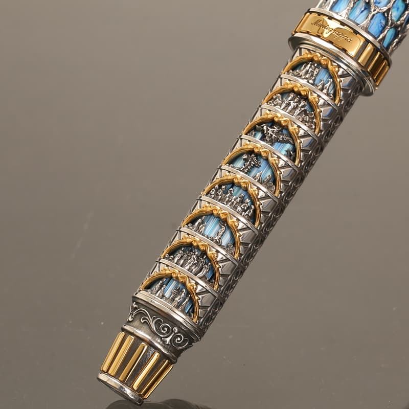 Montegrappa 萬特佳 大文豪 但丁 700周年紀念 Dante Alighieri Paradise 但丁神曲 | 露天市集 | 全 ...
