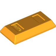 LEGO [99563] 6236454 亮淺橘 Gold Ingot