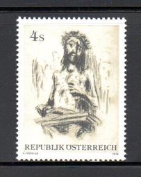 【流動郵幣世界】奧地利1979年奧地利現代藝術郵票