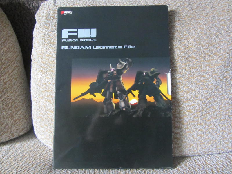 FW 鋼彈終極任務 Fusion Works Gundam Ultimate File 紀念畫冊