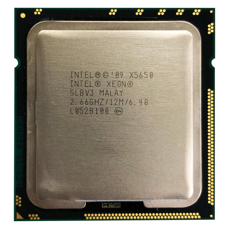 Intel® Xeon® 處理器 X5650